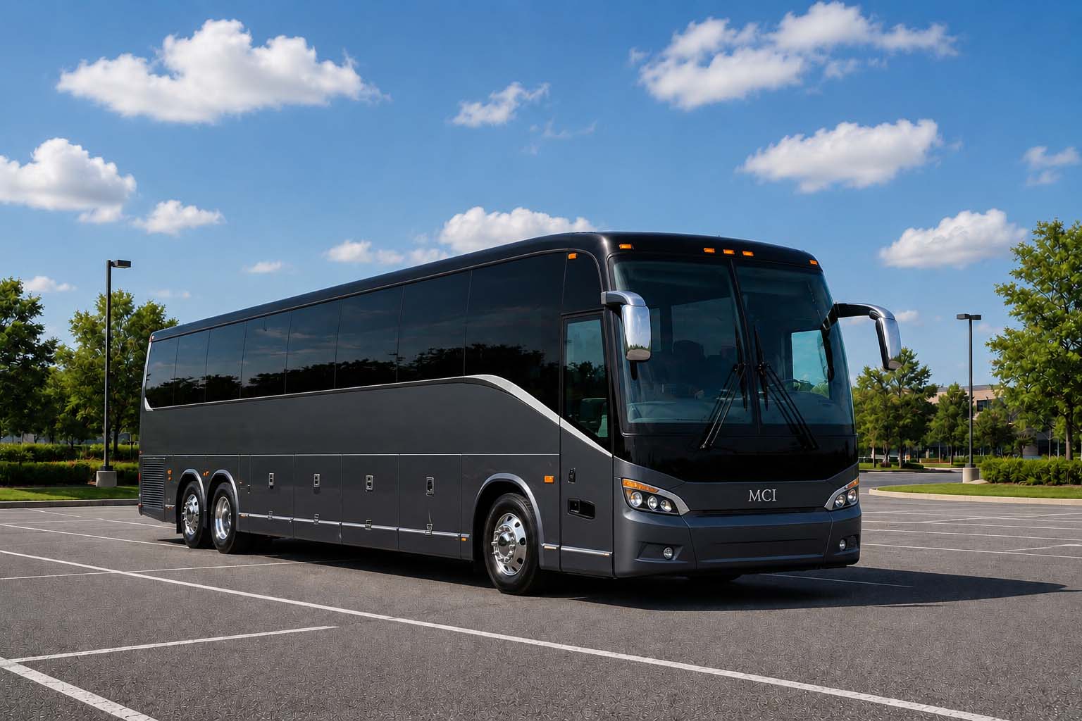 Charter bus rental in Canton, OH