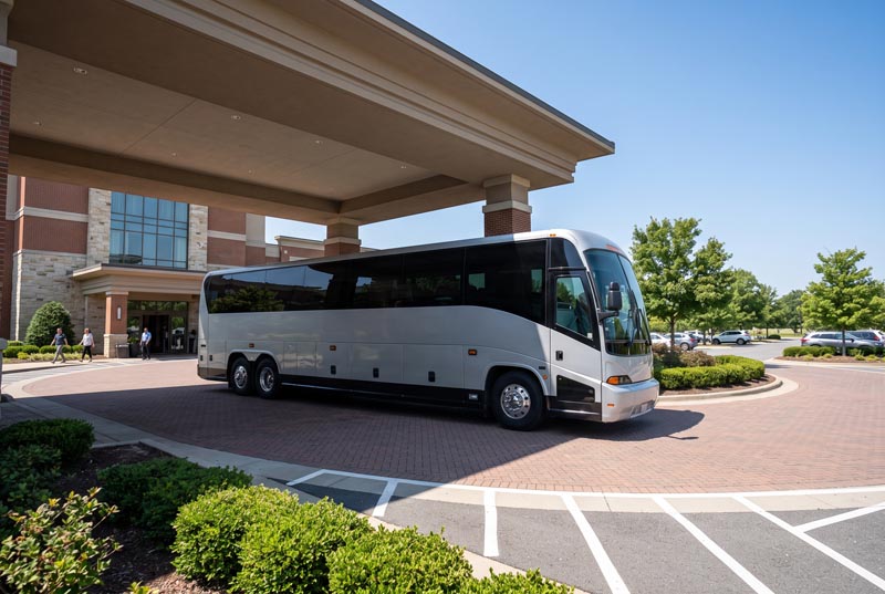 Corporate Charter Bus Rentals in Canton, OH