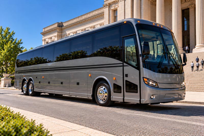 School Field Trip Bus Rentals in Canton, OH